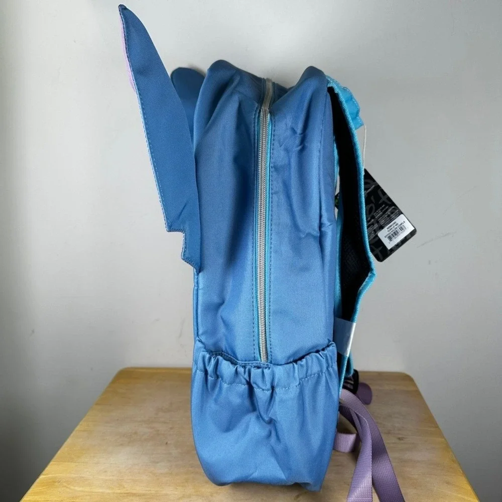 Loungefly Disney Stitch 626 Full Size Backpack Blue NWT Nylon Cosplay WDBK3392